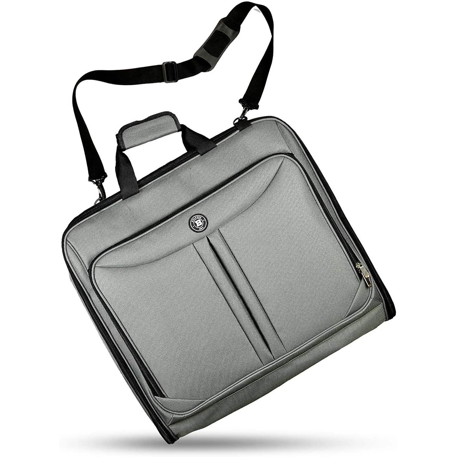 Bolford Housse à vêtements de voyage pour voyages d'affaires avec compartiment rembourré pour ordinateur portable