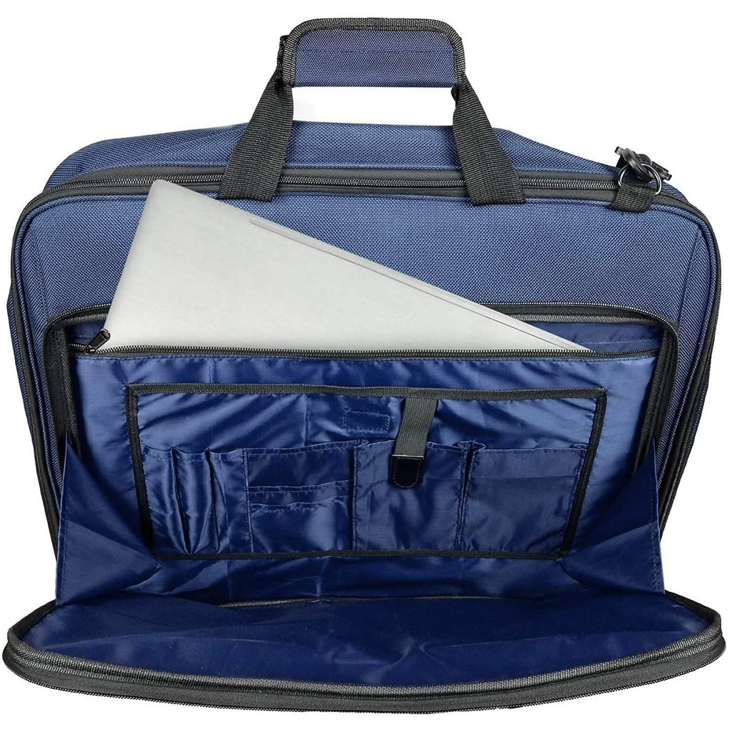Bolford Housse à vêtements de voyage pour voyages d'affaires avec compartiment rembourré pour ordinateur portable
