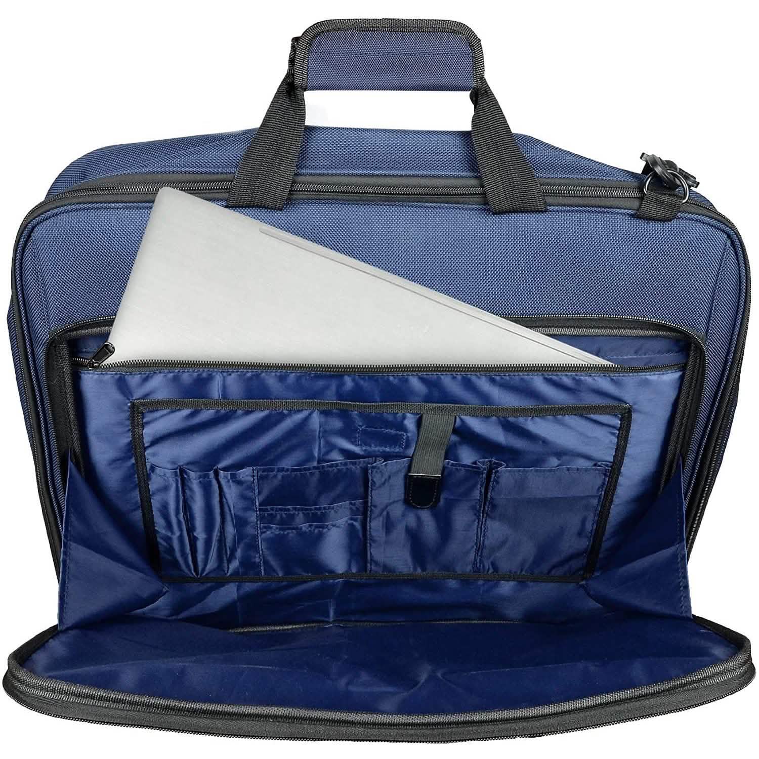 Bolford Housse à vêtements de voyage pour voyages d'affaires avec compartiment rembourré pour ordinateur portable