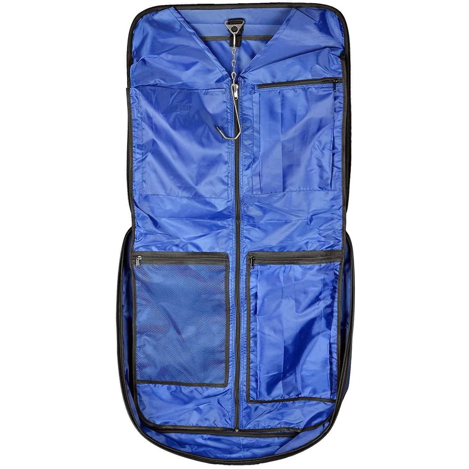 Bolford Housse à vêtements de voyage pour voyages d'affaires avec compartiment rembourré pour ordinateur portable