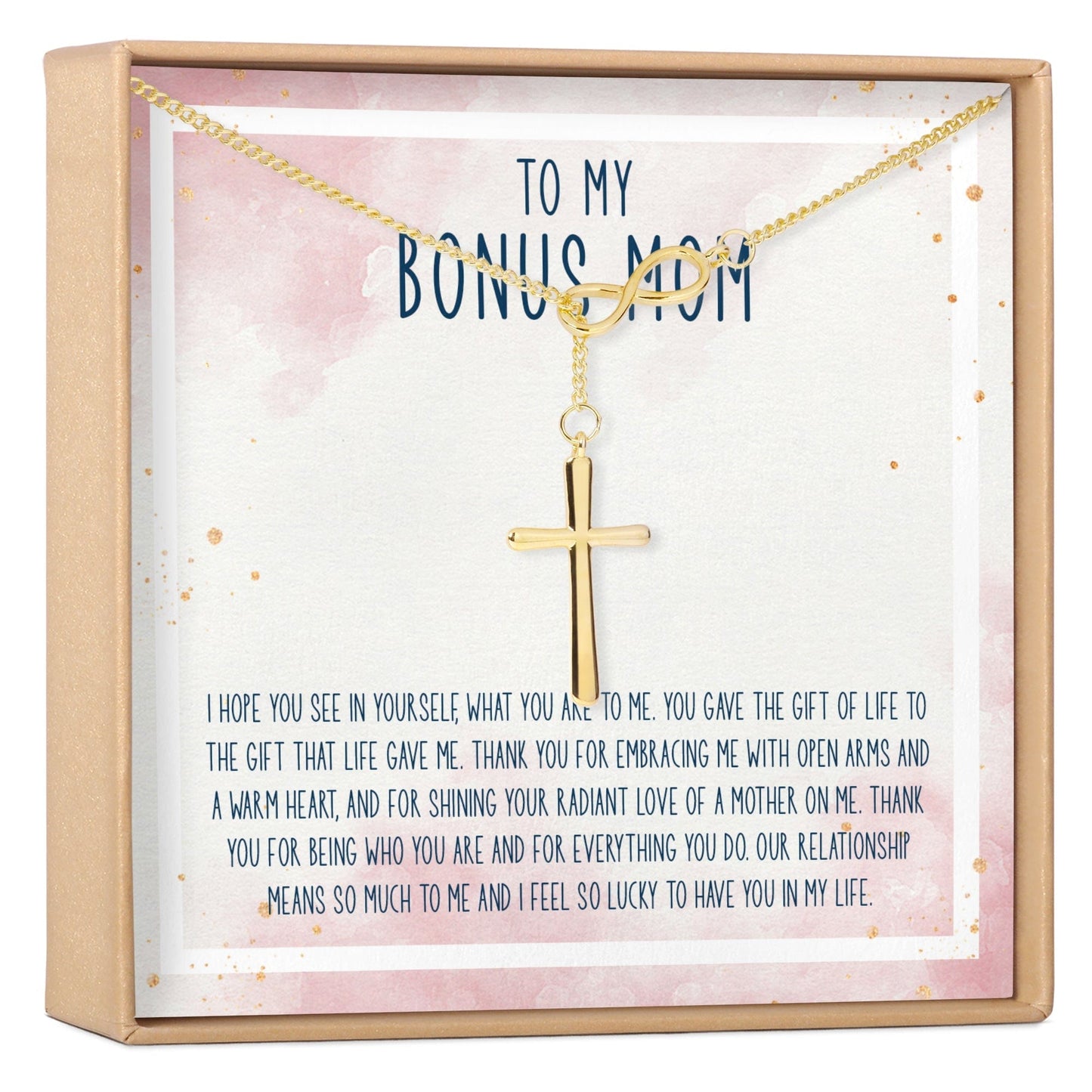 Bonus Mom Necklace, Multiple Styles