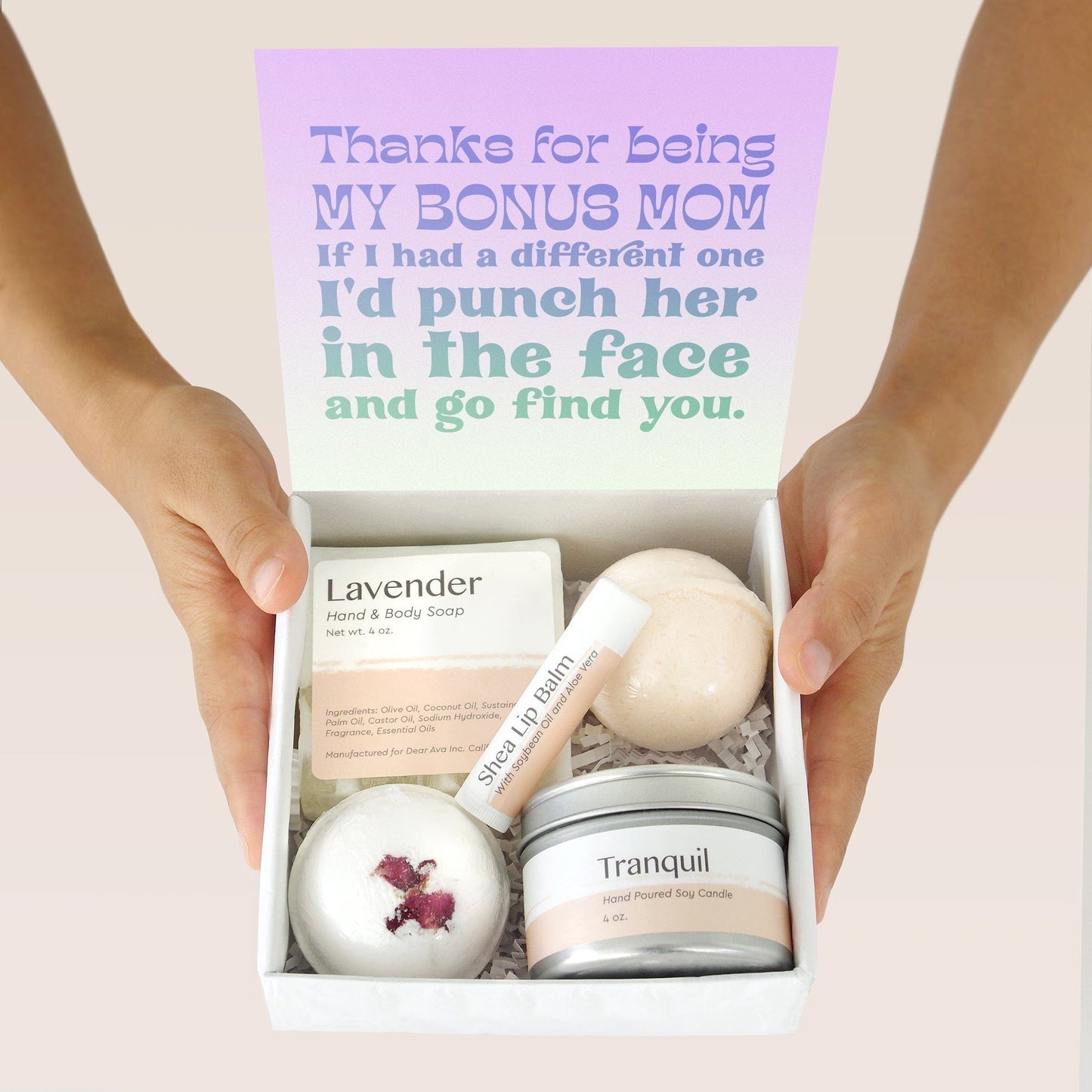 Bonus Mom Spa Gift Box