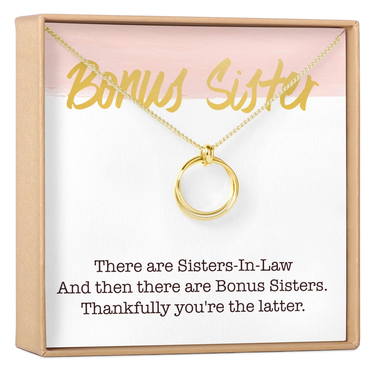 Bonus Sister Necklace, Multiple Styles Necklace