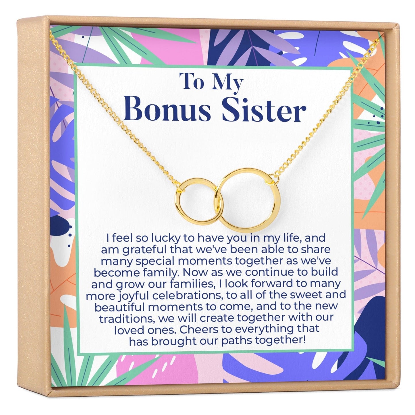 Bonus Sister Necklace, Multiple Styles Necklace