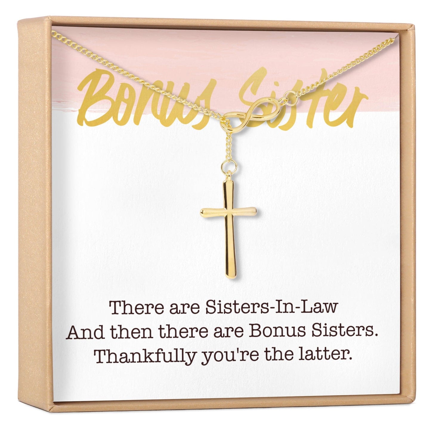 Bonus Sister Necklace, Multiple Styles Necklace