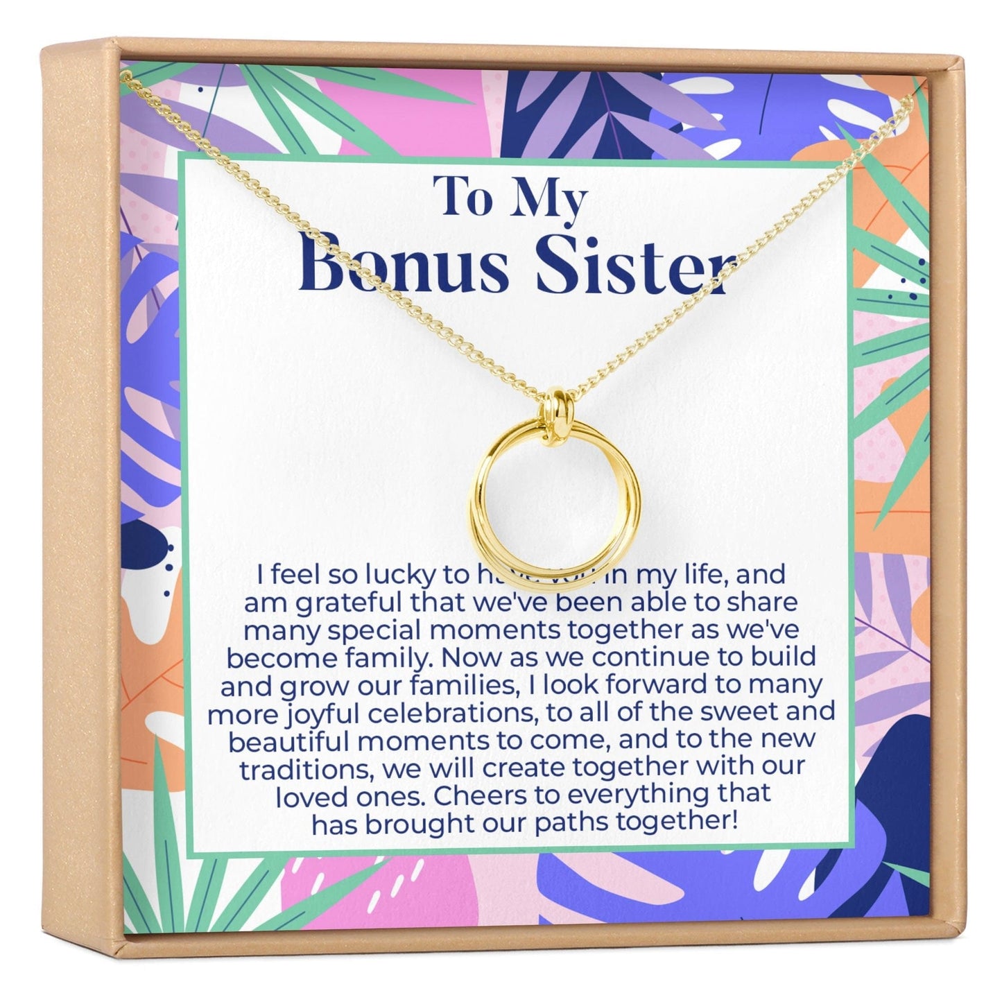 Bonus Sister Necklace, Multiple Styles Necklace