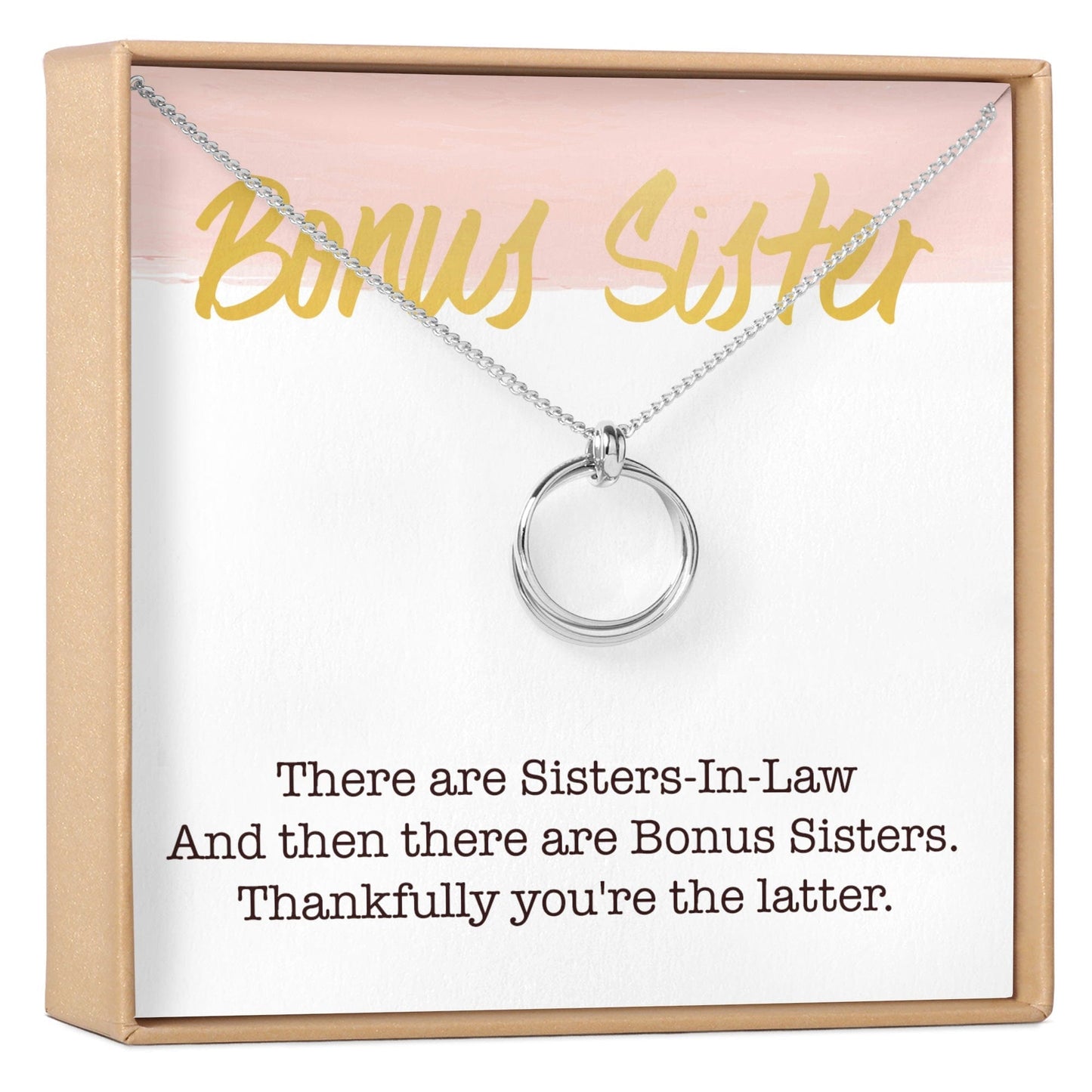Bonus Sister Necklace, Multiple Styles Necklace