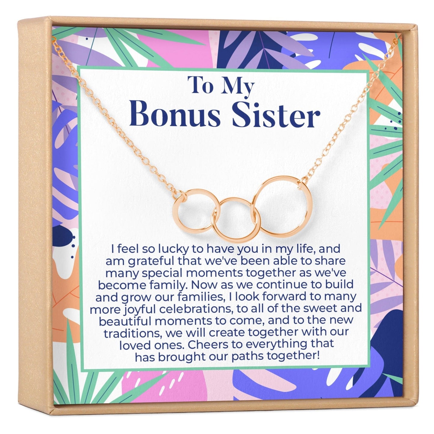 Bonus Sister Necklace, Multiple Styles Necklace