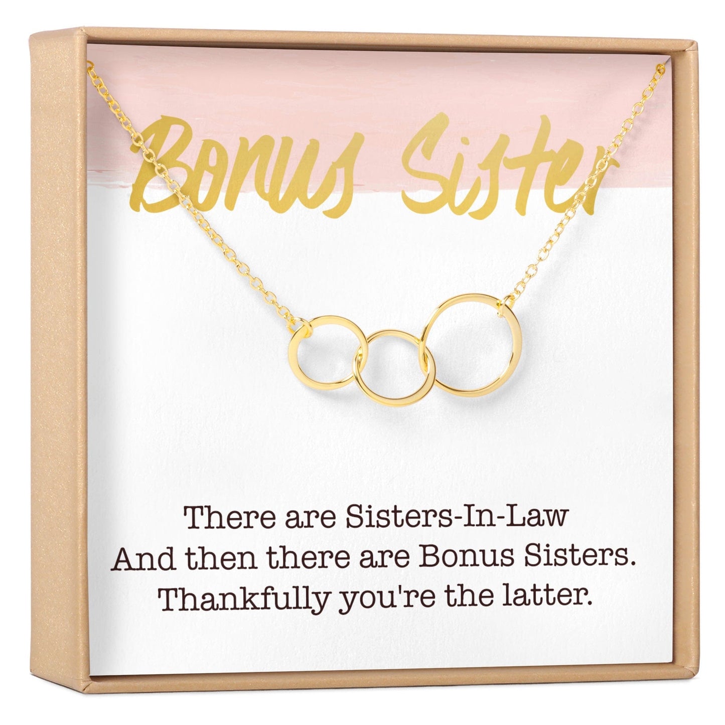 Bonus Sister Necklace, Multiple Styles Necklace