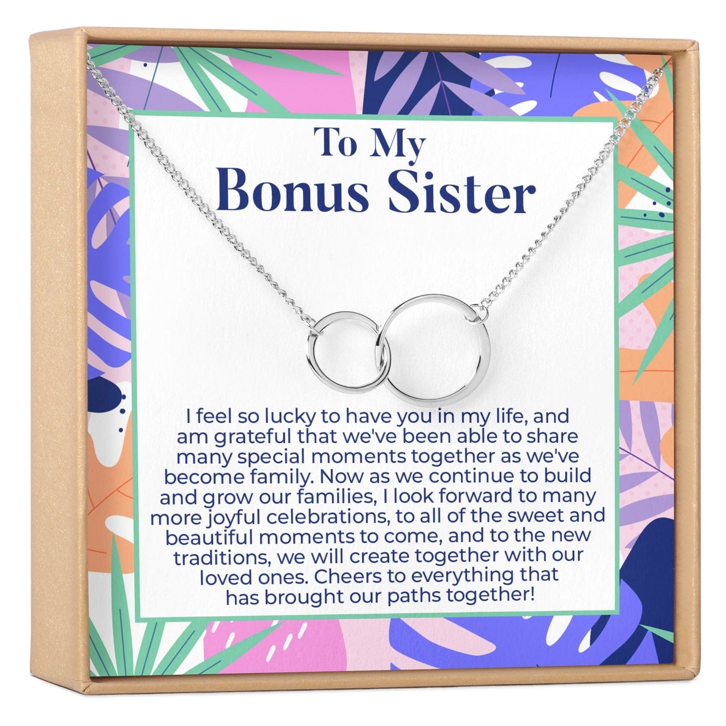 Bonus Sister Necklace, Multiple Styles Necklace