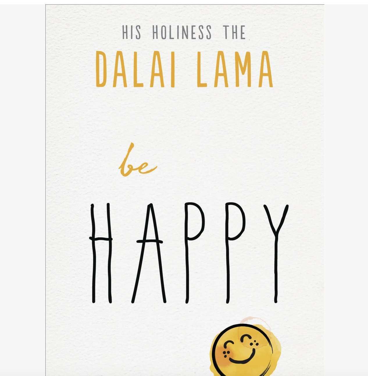 Book - Be Happy