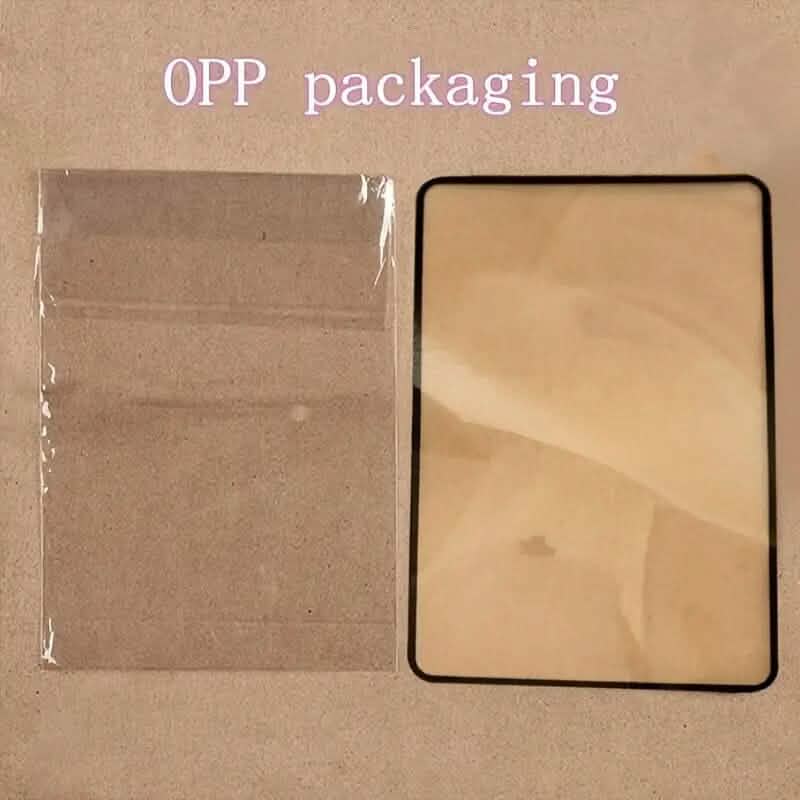 本のページ拡大鏡、180X120mm PVC製ルーペ