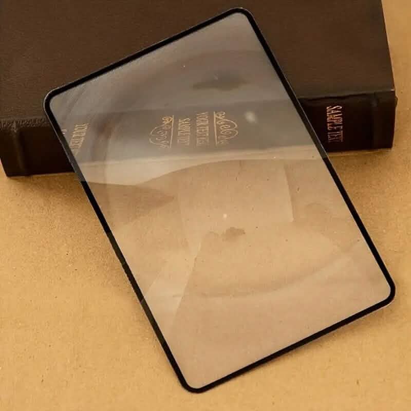本のページ拡大鏡、180X120mm PVC製ルーペ