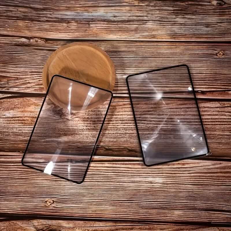 本のページ拡大鏡、180X120mm PVC製ルーペ