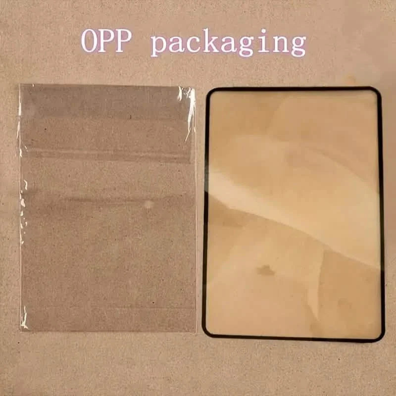 Book Page Magnification 180X120mm - Ultra Thin Convenient PVC Magnifier