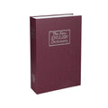 Book Safe with 3-Digit Combination Lock Storage Box