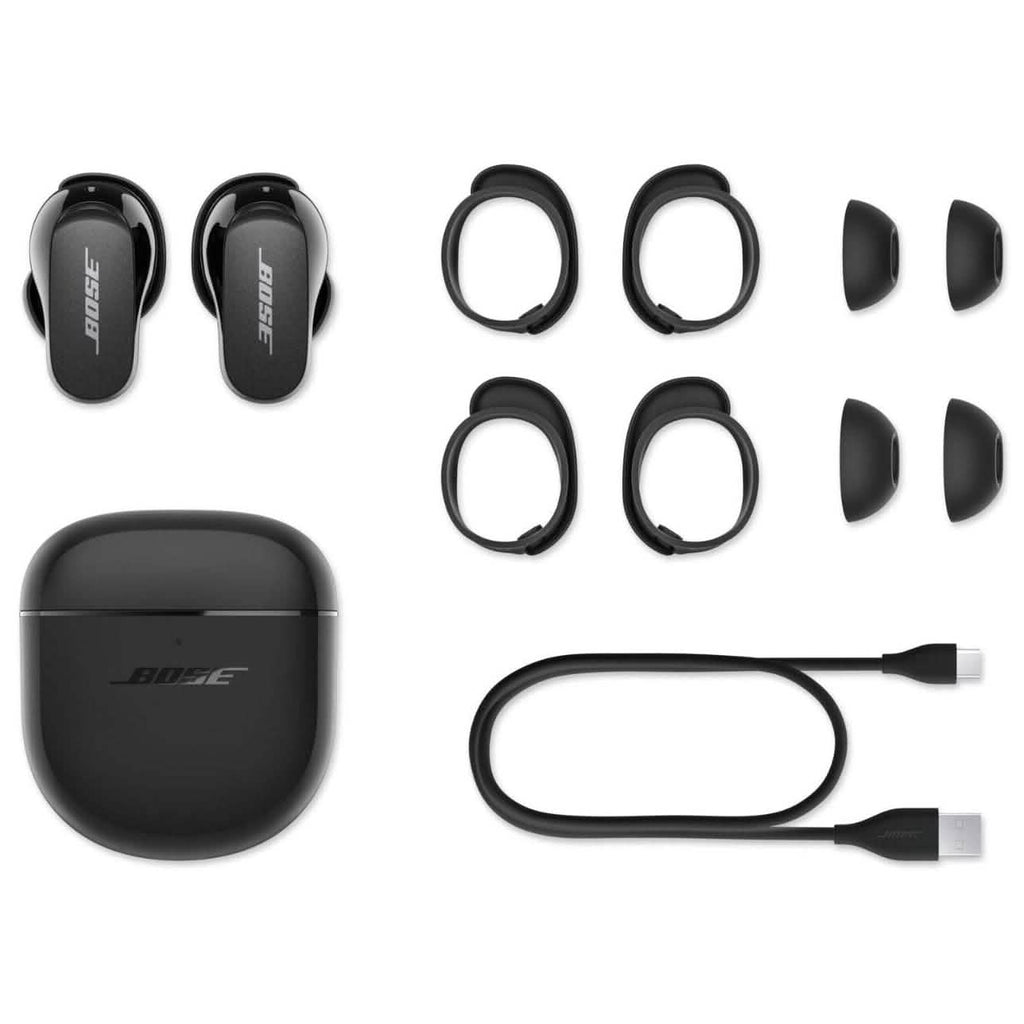 Bose QuietComfort II Noise Cancelling Headphones (Refurbished)
