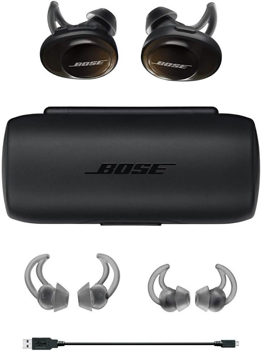 Bose SoundSport Free トゥルーワイヤレスヘッドホンイヤホン - ブラック