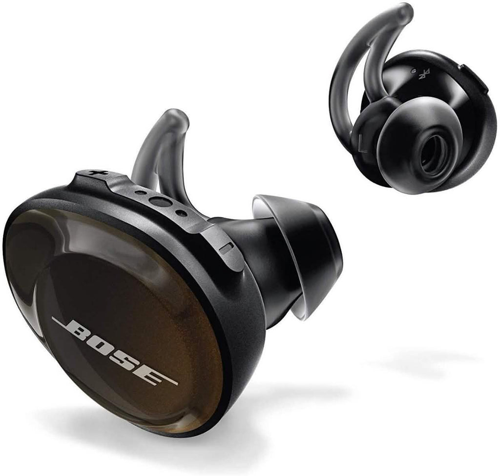 Bose SoundSport Free トゥルーワイヤレスヘッドホンイヤホン - ブラック