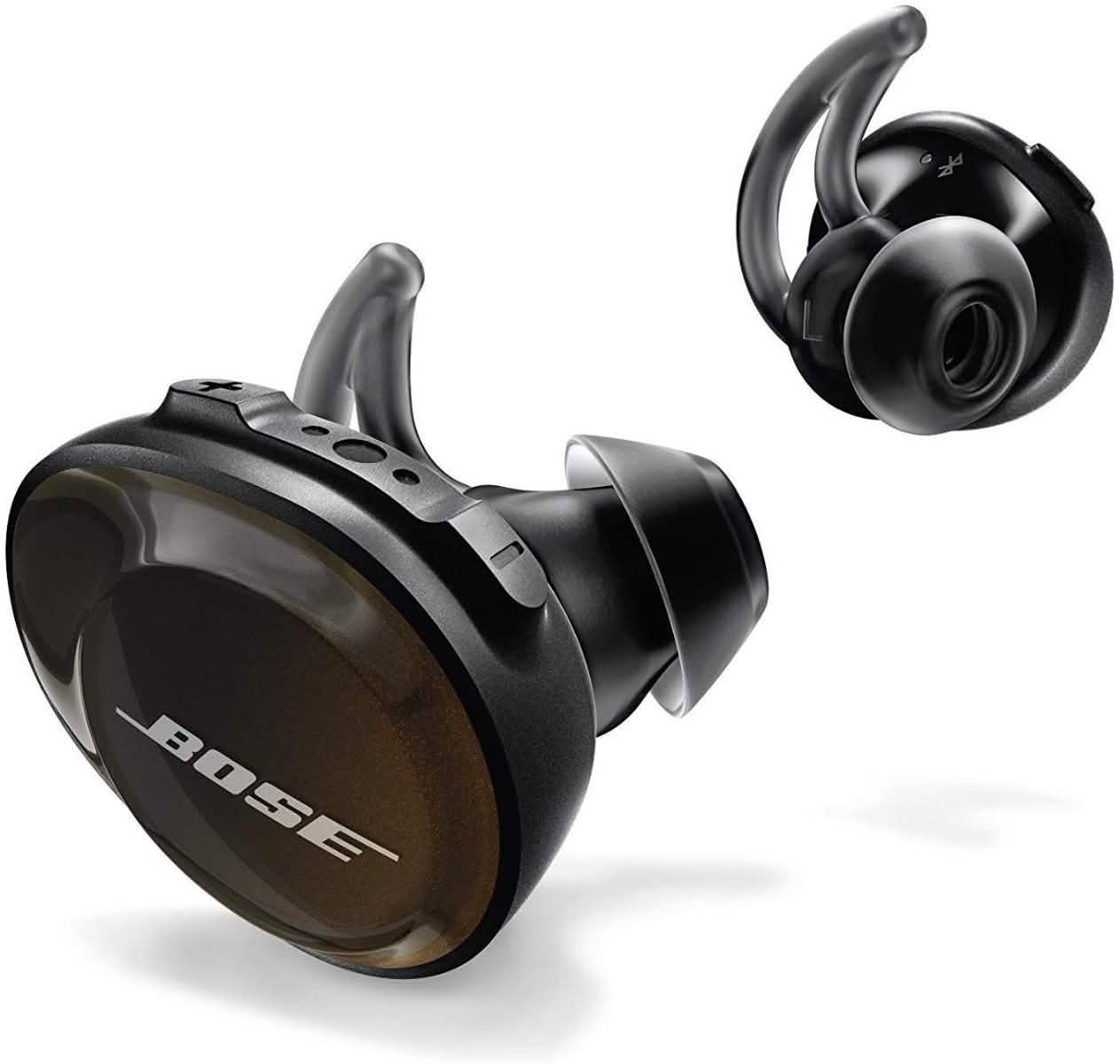 Bose SoundSport Free トゥルーワイヤレスヘッドホンイヤホン - ブラック