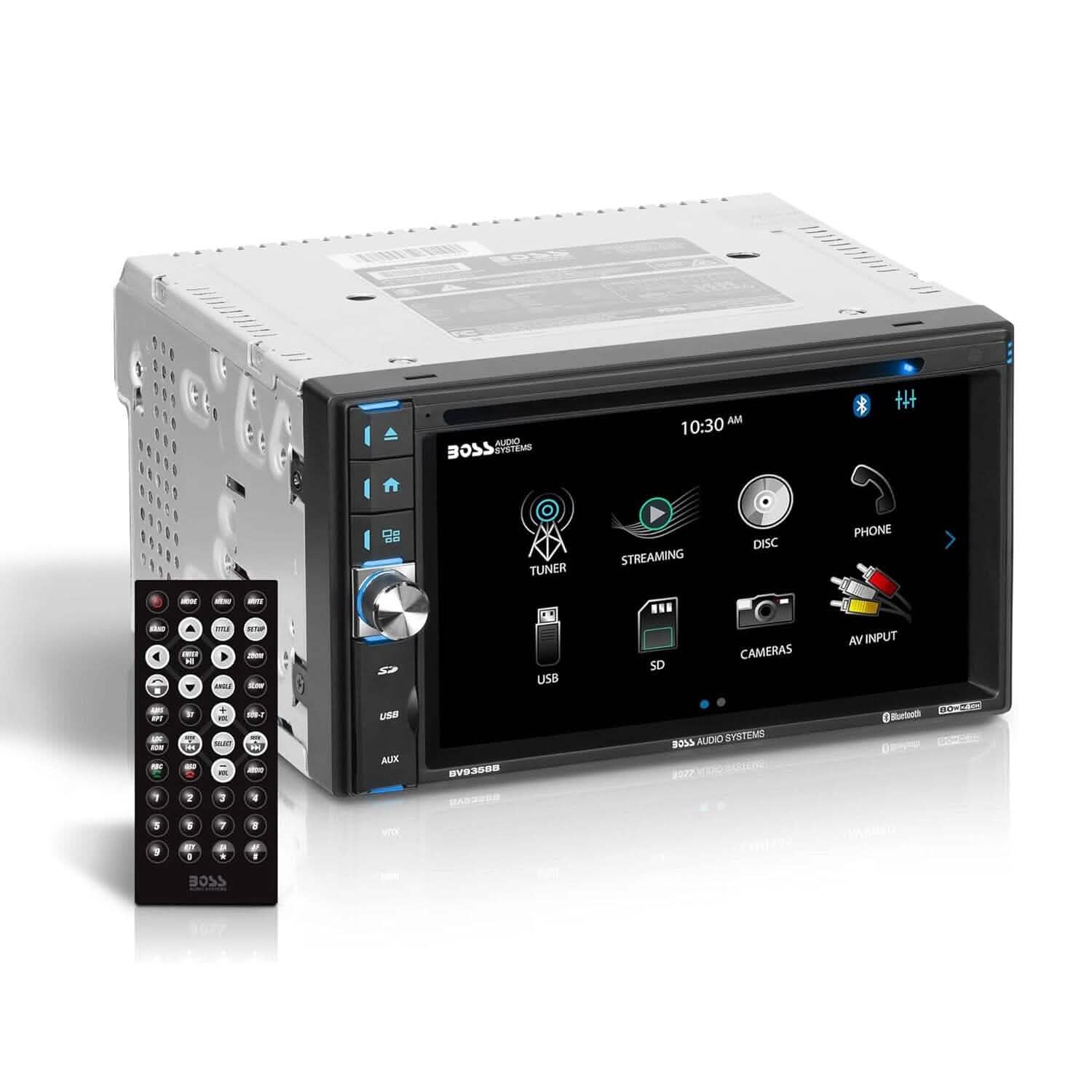BOSS Audio Systems BV9358B Car Audio Stereo System  (Refurbished)