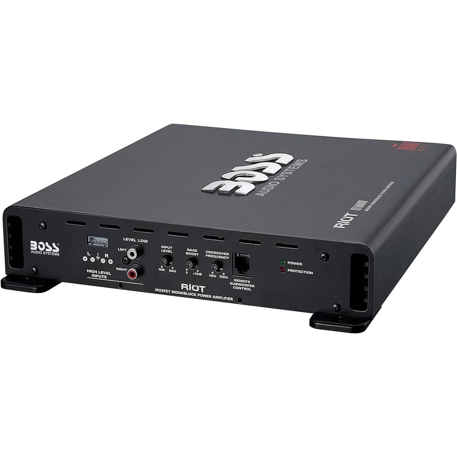 BOSS Audio Systems MODEL R1600M Car Amplifier  (Refurbished)