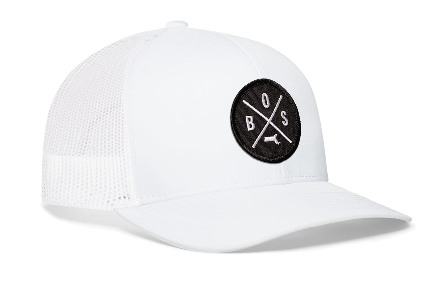 Boston Trucker Hat  |  BOS X Snapback