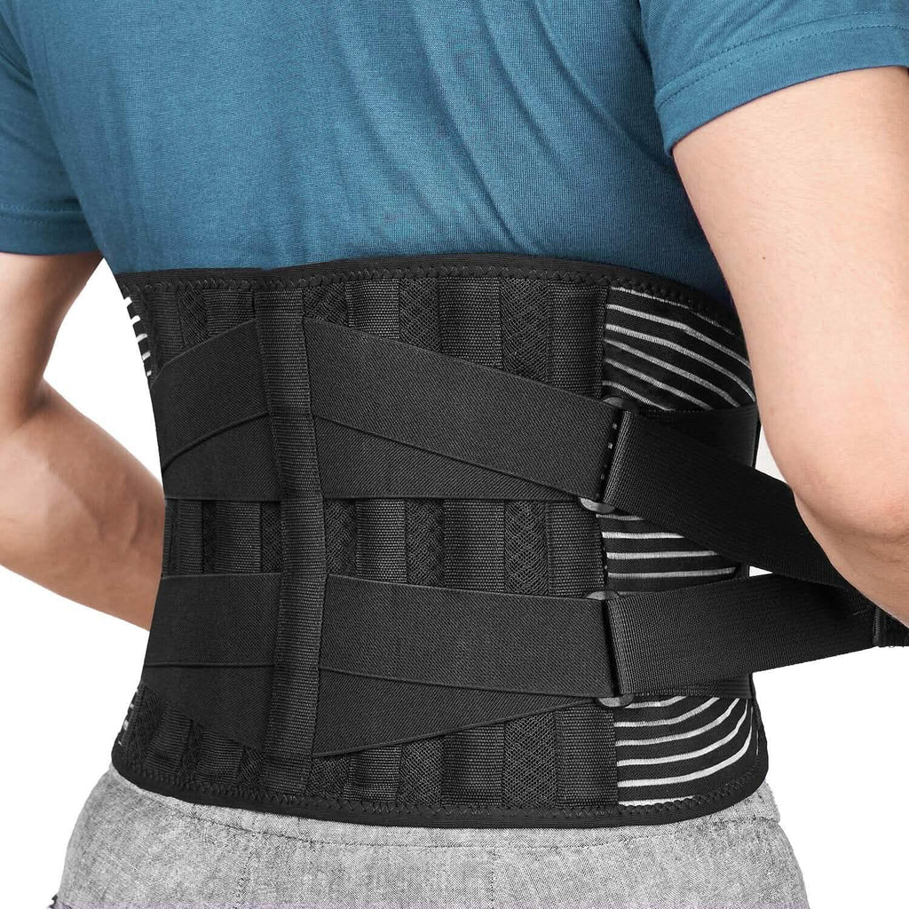 Braces for Lower Back Pain Relief with 6 Stays