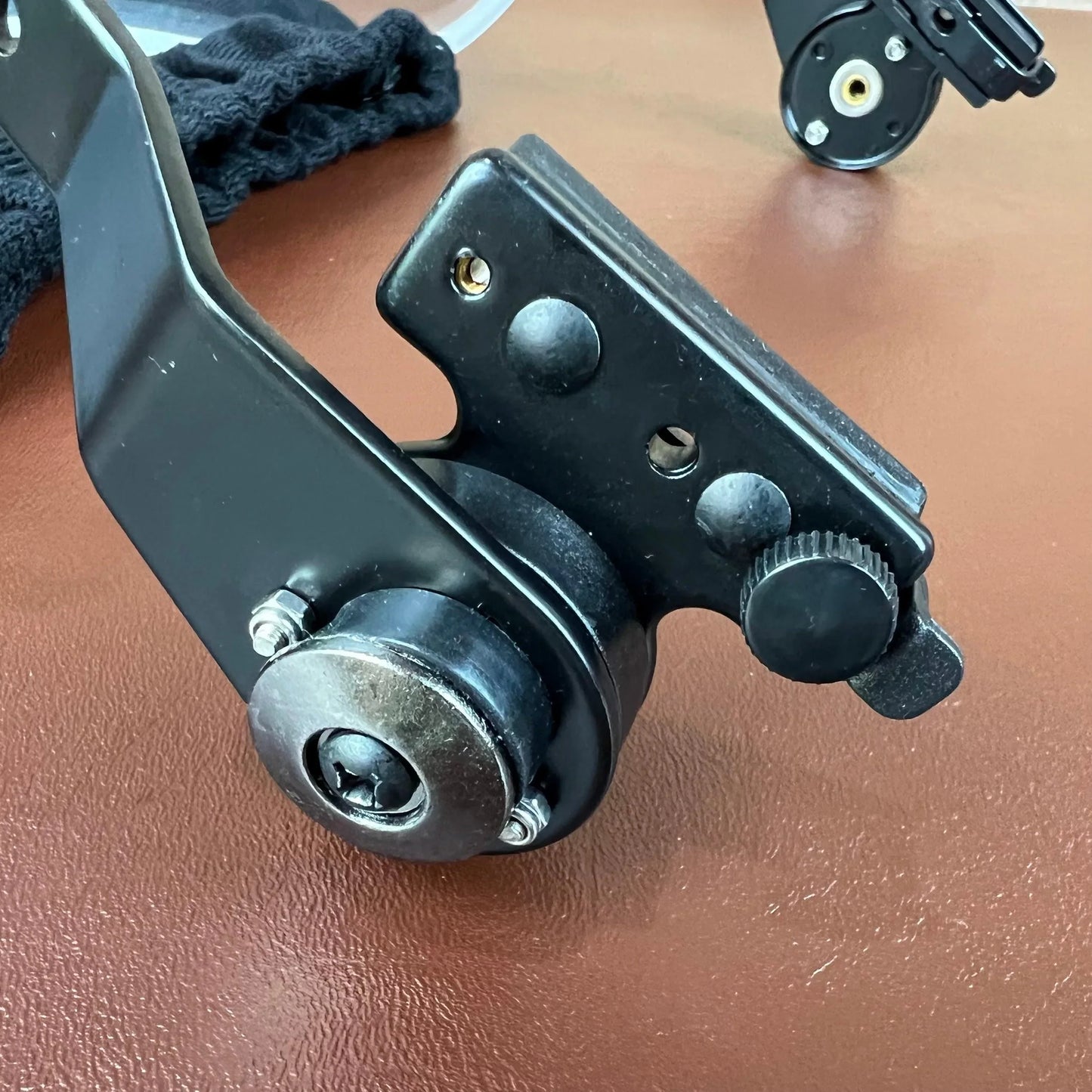 Brackets for Bulletproof Ballistic Visor