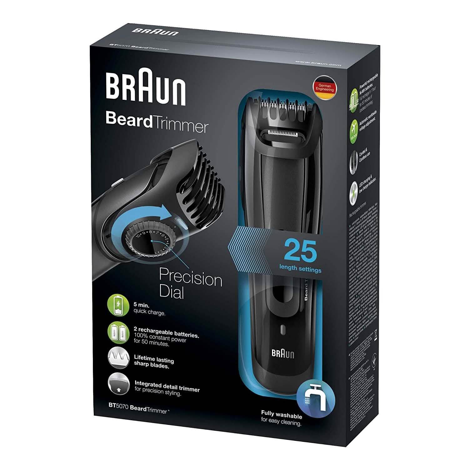 Braun BT5070 Men's Beard Trimmer