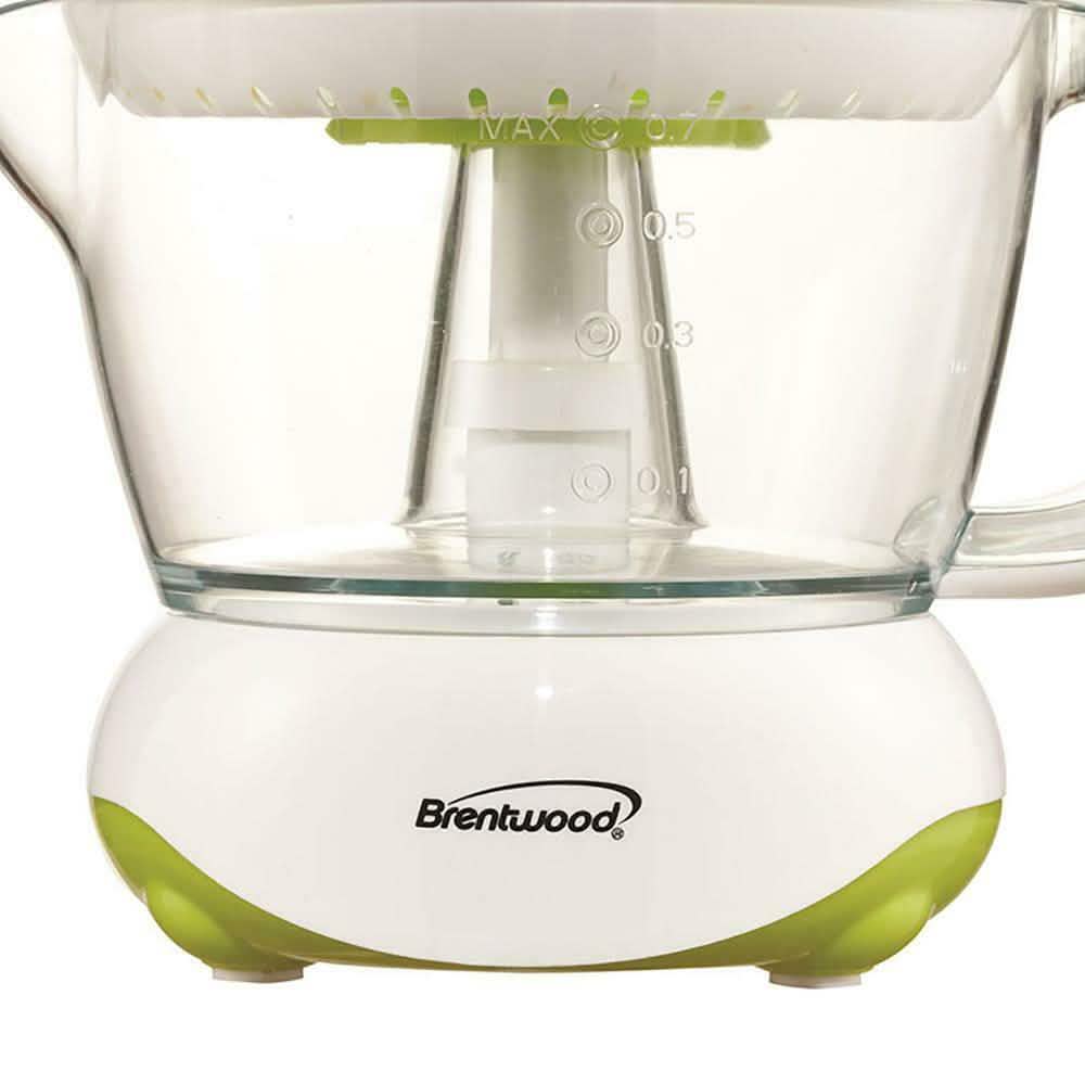 Brentwood J-15 24オンス 電動シトラスジューサー