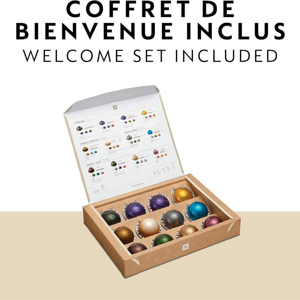 Breville Nespresso Vertuo Next Coffee and Espresso Machine  (Refurbished)