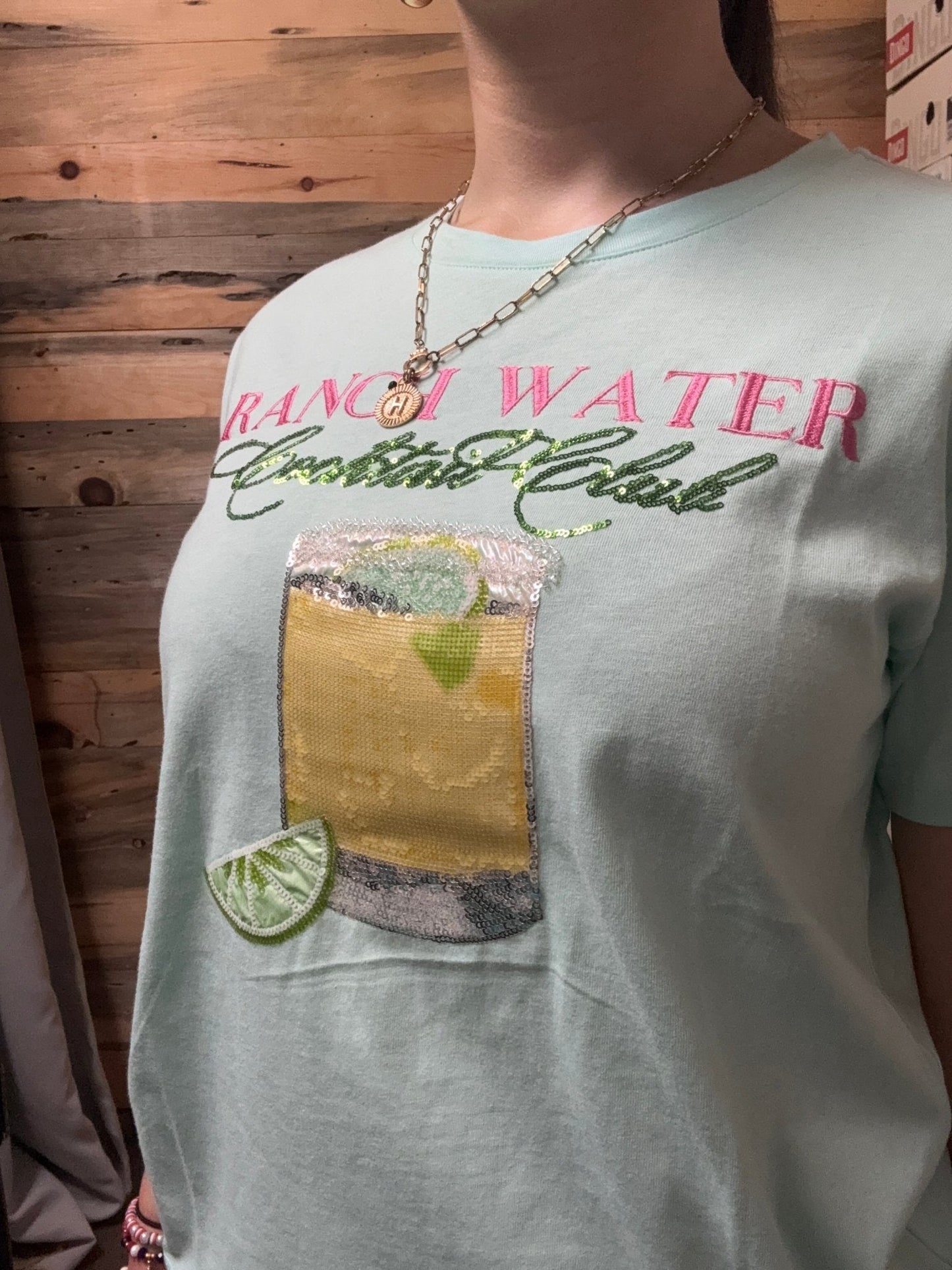 Brianna Cannon - RANCH WATER COCKTAIL CLUB TEE