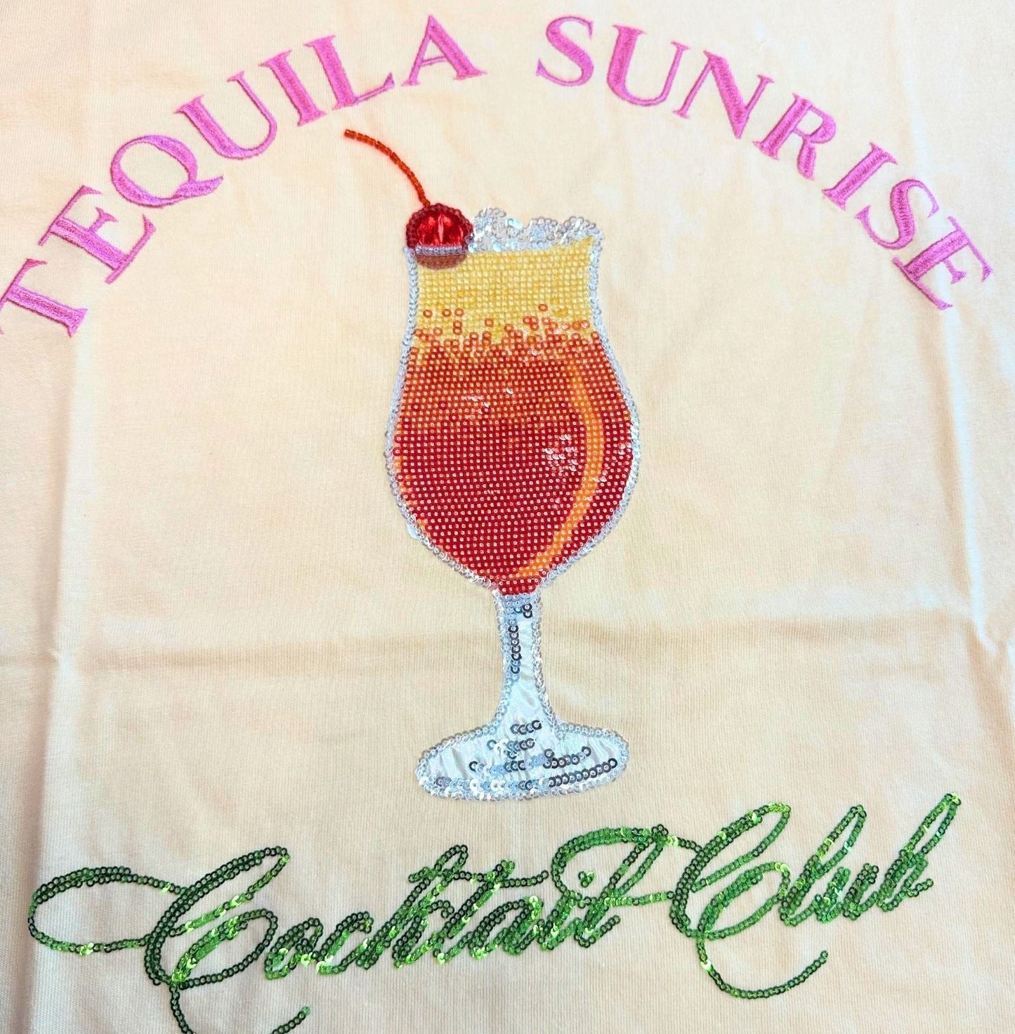 Brianna Cannon - TEQUILA SUNRISE COCKTAIL CLUB TEE