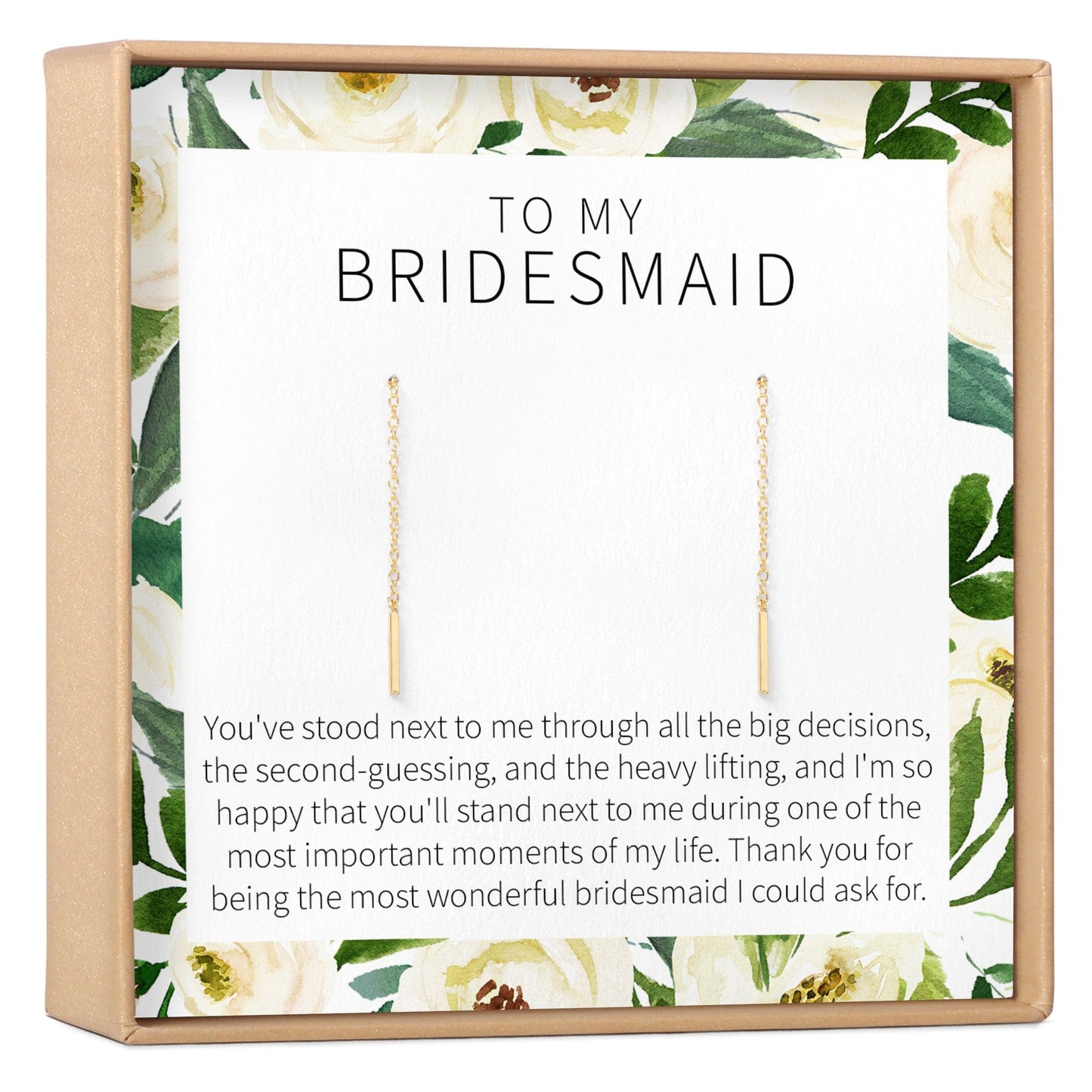Bridesmaid Earrings