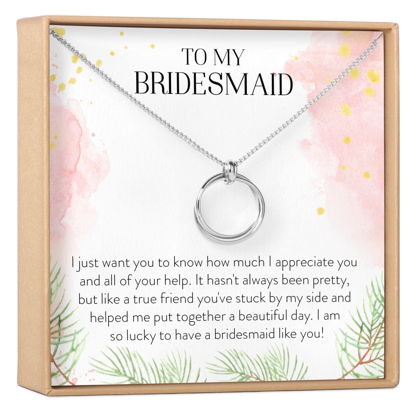 Bridesmaids Necklace