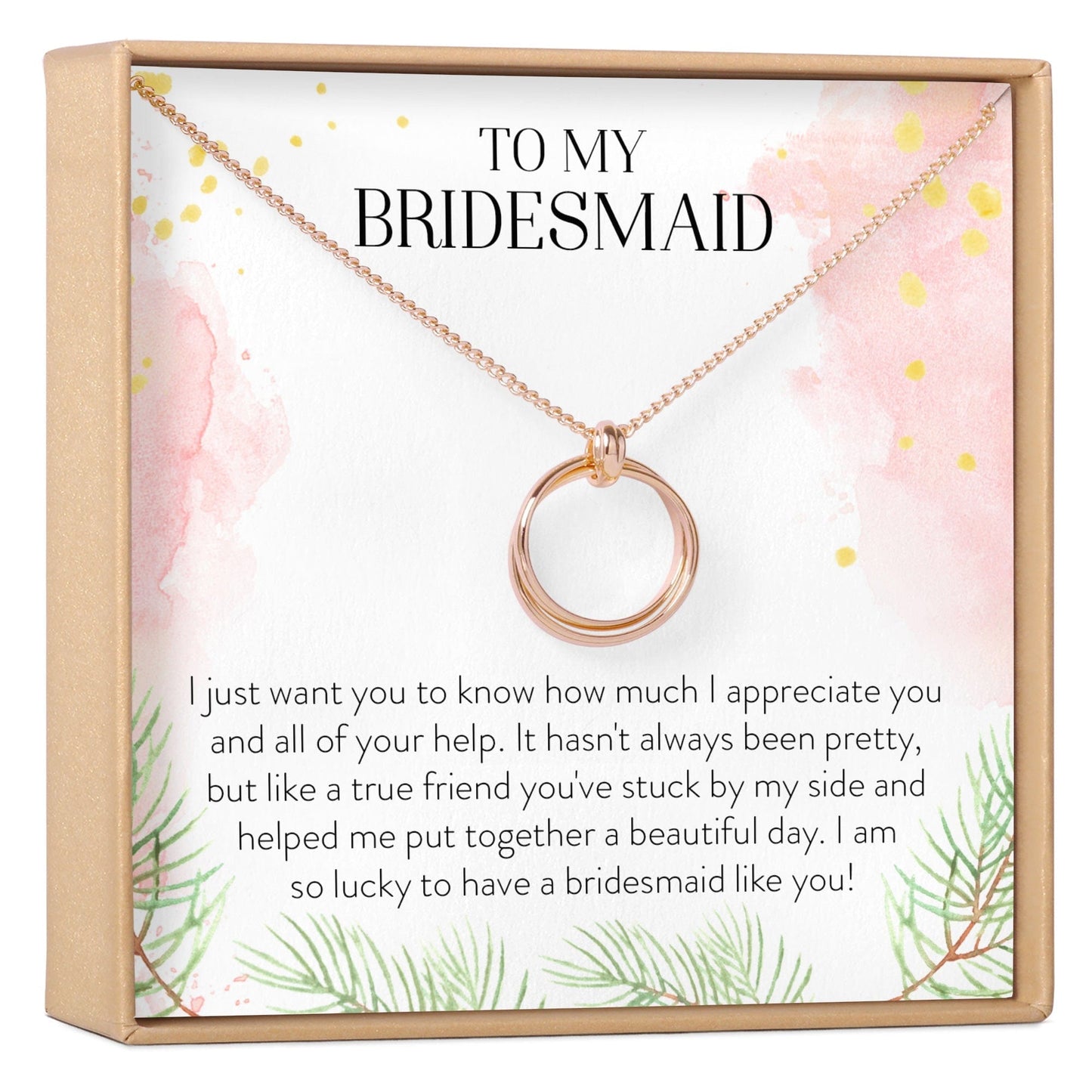 Bridesmaids Necklace