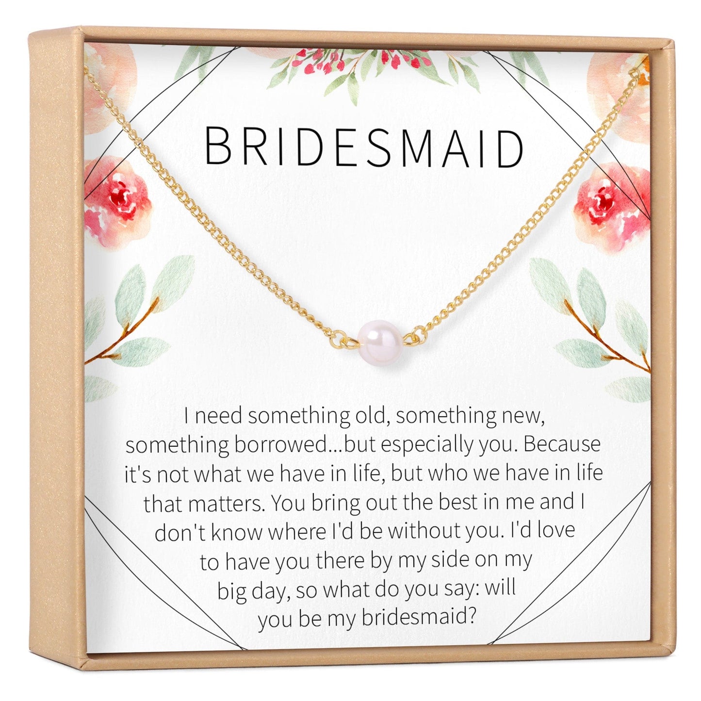 Bridesmaids Necklace