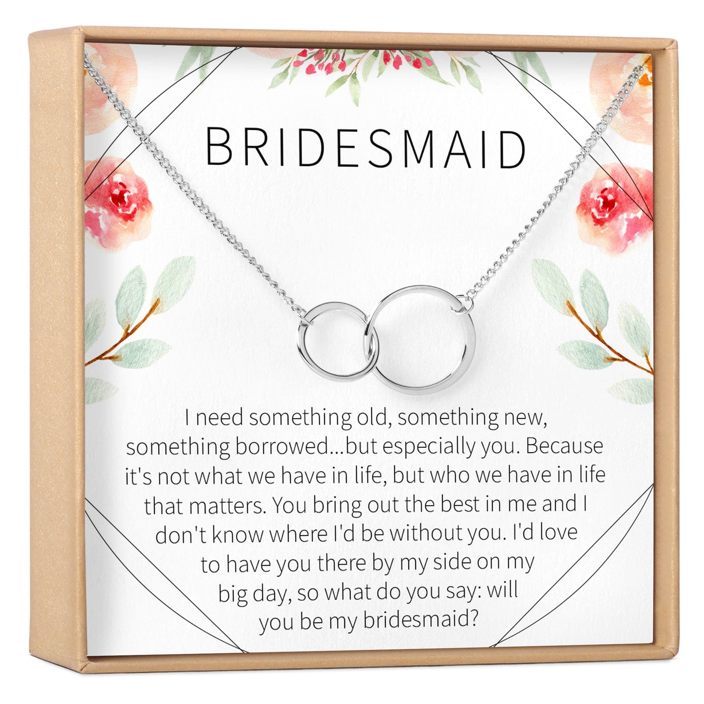 Bridesmaids Necklace, Multiple Styles