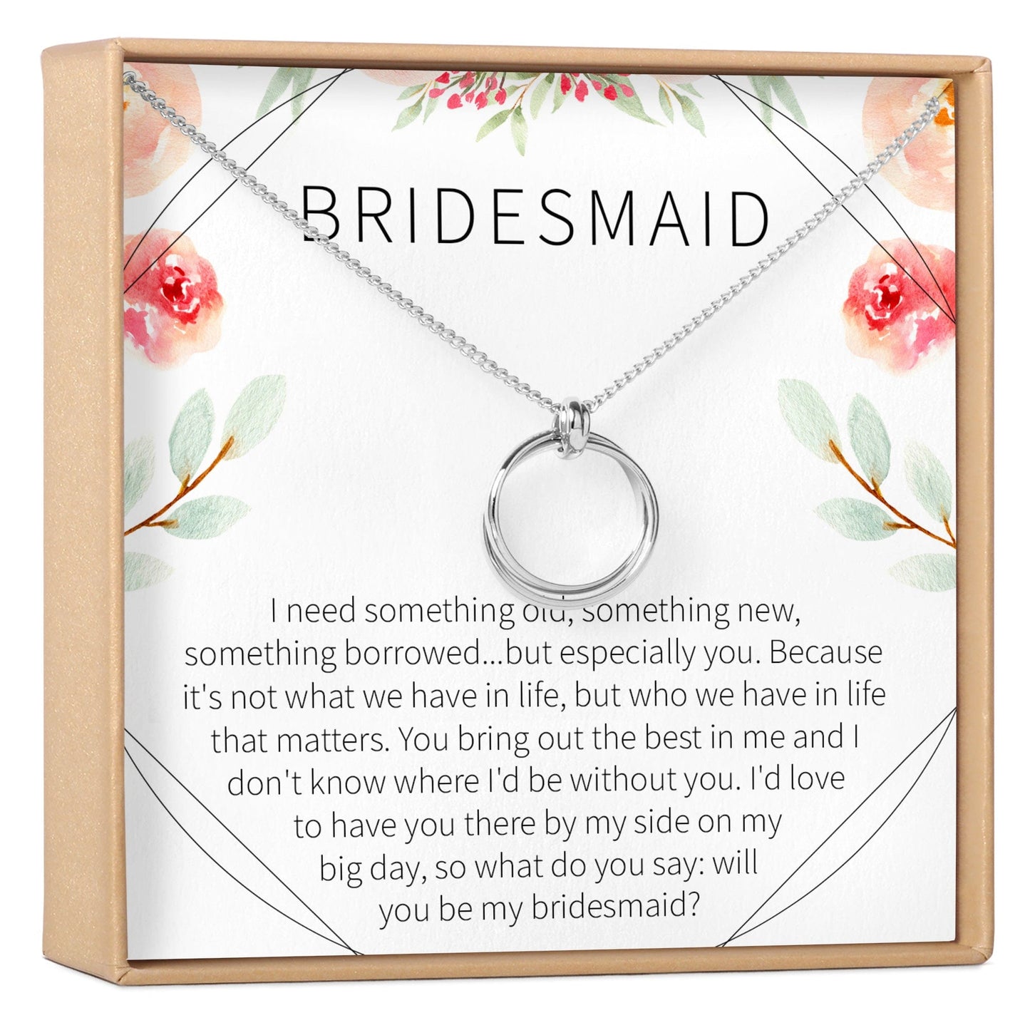 Bridesmaids Necklace, Multiple Styles