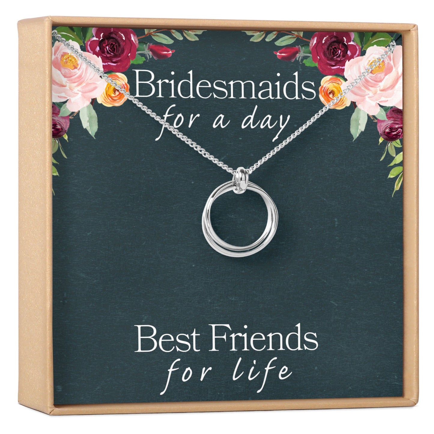 Bridesmaids Necklace, Multiple Styles