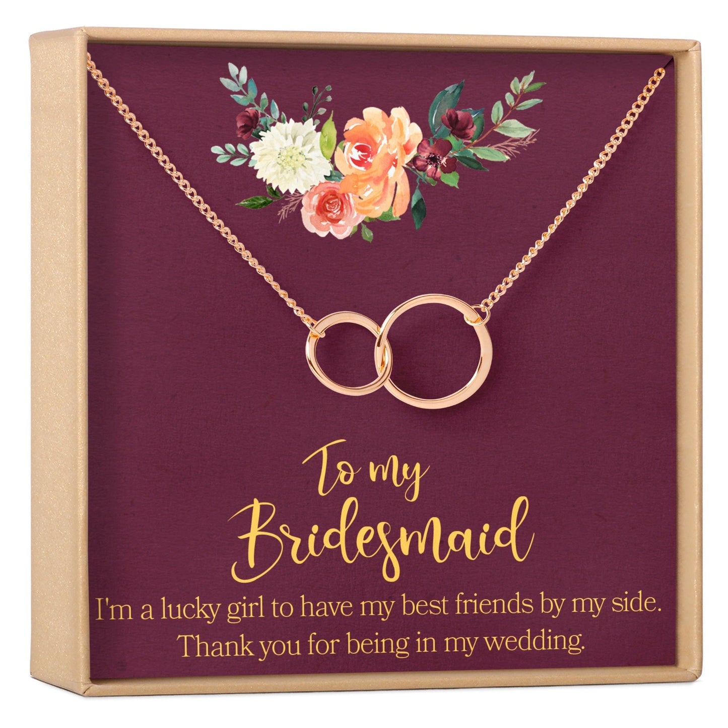 Bridesmaids Necklace, Multiple Styles