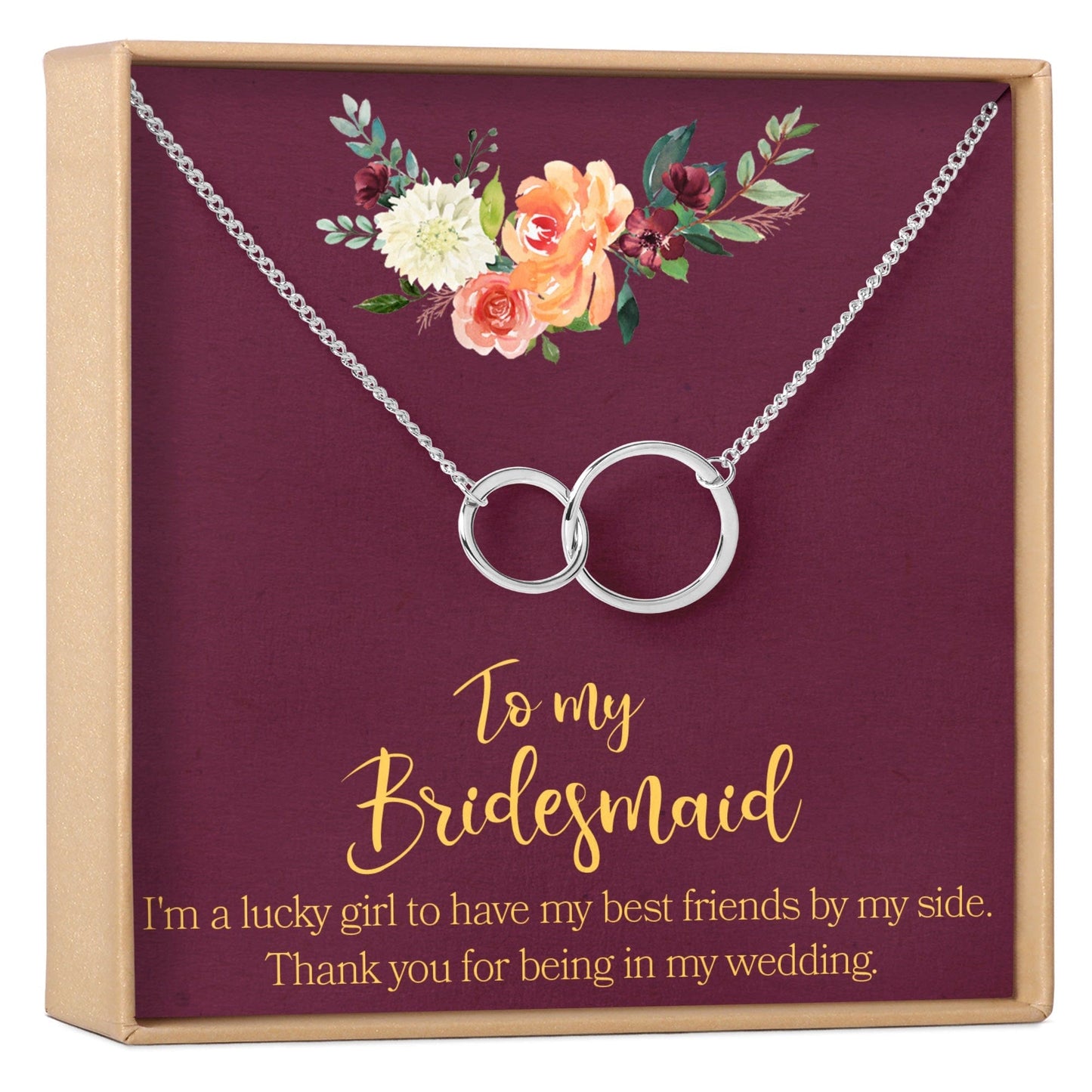 Bridesmaids Necklace, Multiple Styles