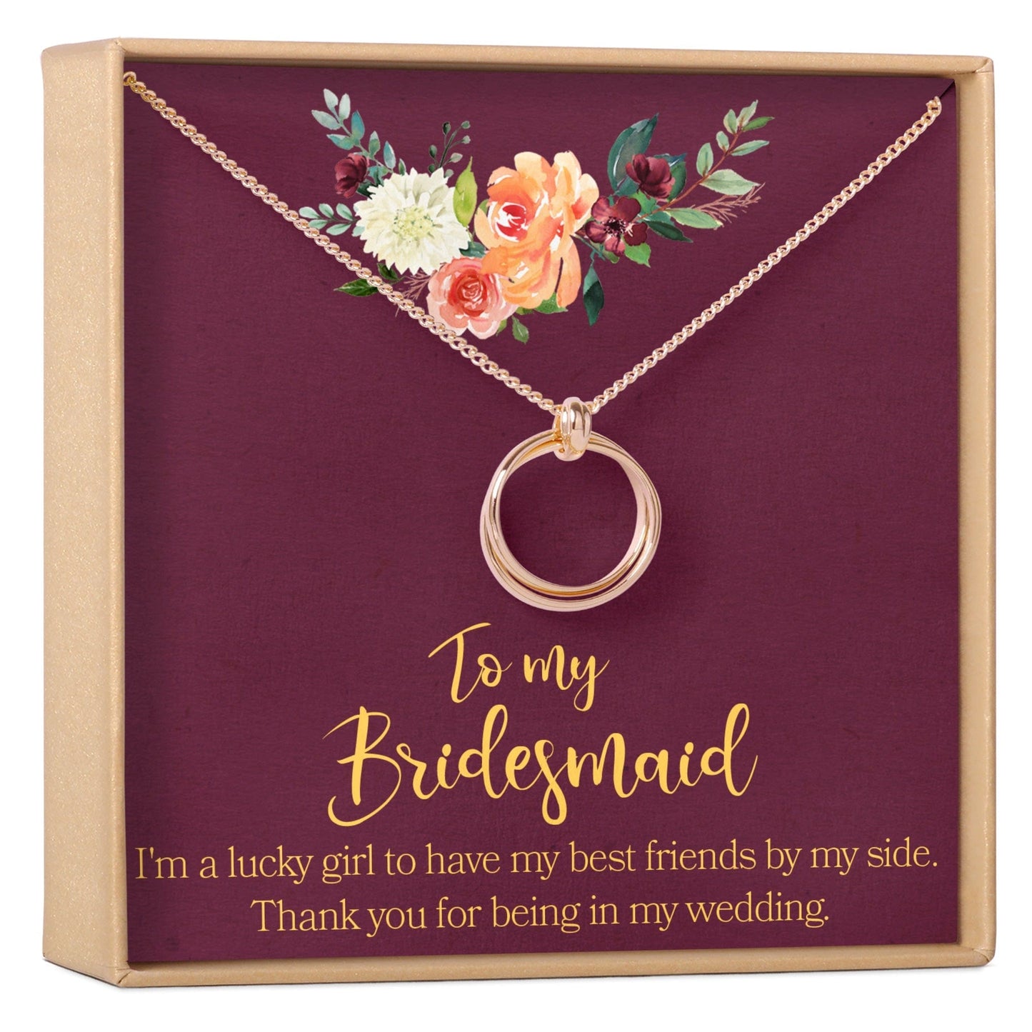 Bridesmaids Necklace, Multiple Styles