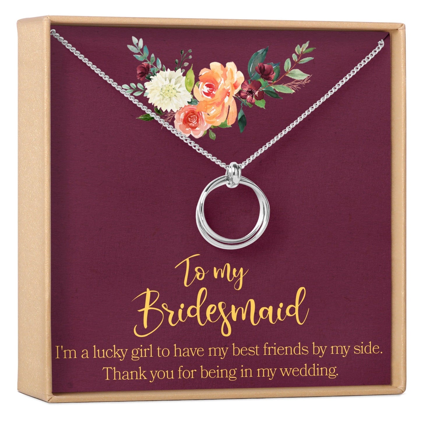 Bridesmaids Necklace, Multiple Styles