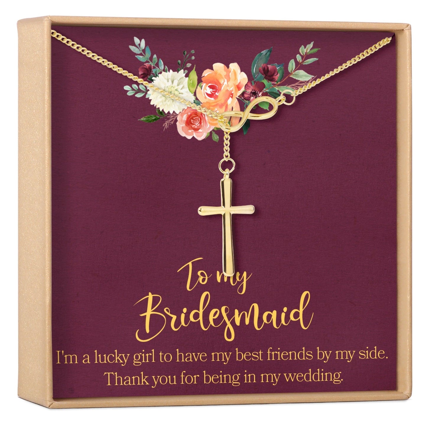 Bridesmaids Necklace, Multiple Styles