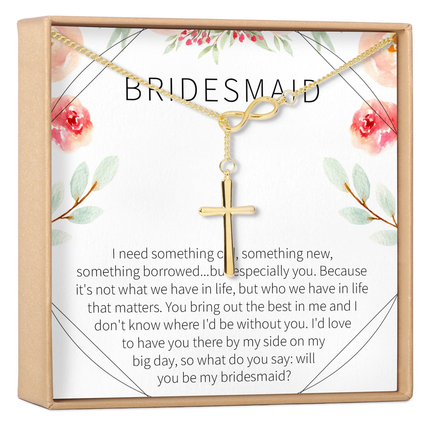 Bridesmaids Necklace, Multiple Styles