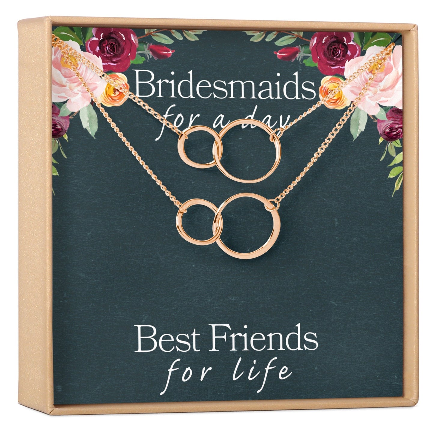 Bridesmaids Necklace, Multiple Styles