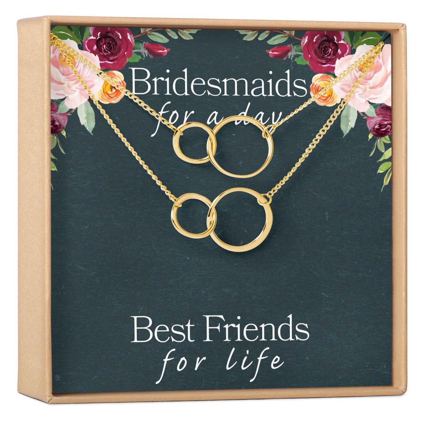 Bridesmaids Necklace, Multiple Styles