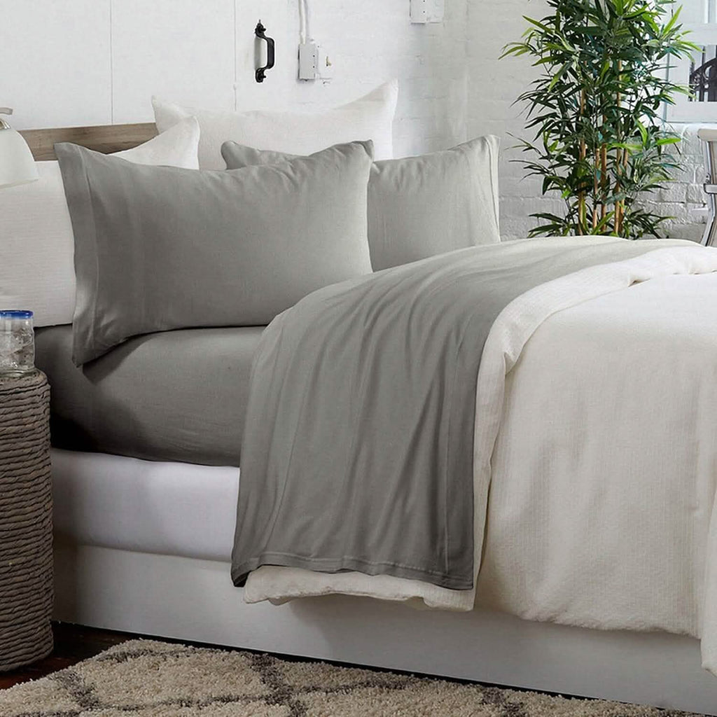 Parure de draps Brooklyn en tricot jersey